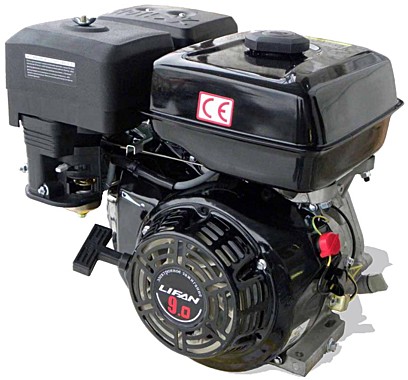 Двигатель бензиновый LIFAN 177F 9,0л.с, 4-такт.