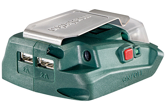 Адаптер питания PA 14,4-18 LED-USB (5-12V) Metabo