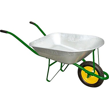 Тачка садовая 160кг объем 78л, PALISAD, колесо Арт.68940