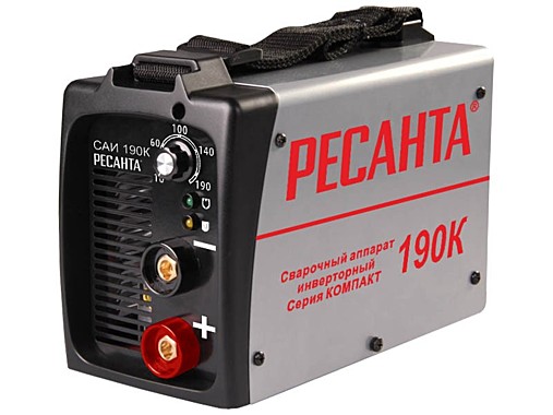 Сварочный инвертор РЕСАНТА САИ 190К (компакт)  АКЦИЯ