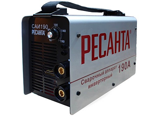 Сварочный инвертор РЕСАНТА САИ 190  АКЦИЯ