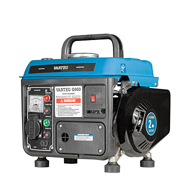Генератор VARTEG G 950 0,6/0,8кВт, ручной стартер 