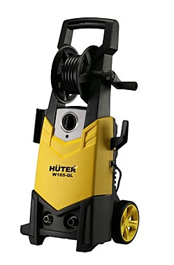 Автомойка HUTER W165-QL 165бар, 375л/ч, 1,9кВт, 9,3кг