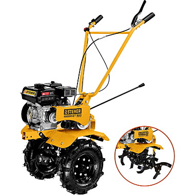 Мотоблок STEHER GT-300 7л.с, обработка 850/350мм, скорости 2/1