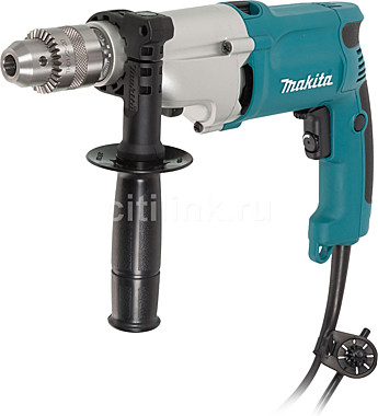 Дрель ударная Makita HP2050 720Вт, 0-1200\2900об\мин, ЗВП-13мм, метал.редуктор, кейс
