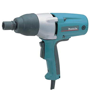 Гайковерт сетевой Makita TW0350 570Вт, 6-ти гран, 0-6000об/мин.