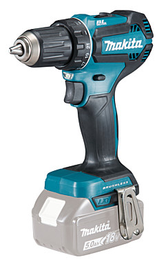Дрель аккум Makita 18В DDF485Z без з/у и без аккум. БЗП-13мм, 50\27Нм, коробка