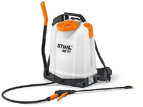 Распылитель ручной ранцевый Stihl SG 71 объём бака 18,0л. 4,8кг.
